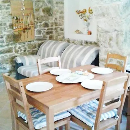 Traditional Family House, Ground Floor With Yard Holiday home Koronos